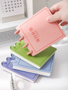 Daily Planner Mini Student Notebook Portable To-Do Agenda Schedule