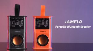 JAMELO Portable Bluetooth Speaker: HD Sound & Waterproof Features