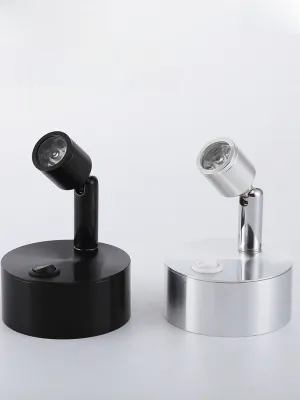 Battery Powered Wireless Emergency Spotlight