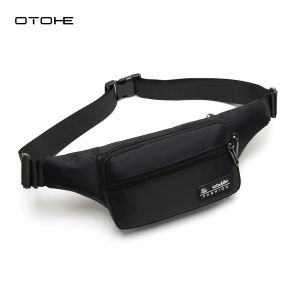OTOHE Chest Bag Waist Bag Crossbody Chest Bag  Multi-Functional Fitness Bag Small Waist Pouch Waterproof Wear-Resistant Waist Bag for Workout Running