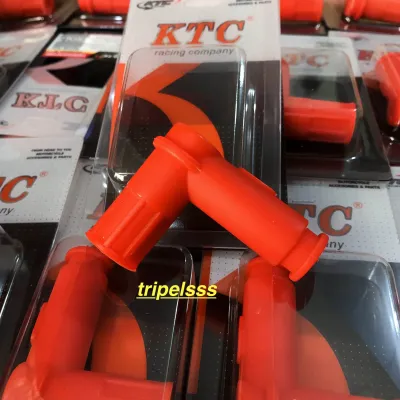 TUTUP BUSI KEPALA COP BUSI KTC RACING ORIGINAL UNIVERSAL MOTOR MIO BEAT VARIO SUPRA