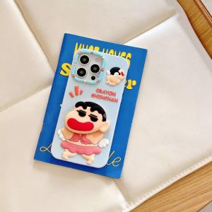 💗ชุดบิกินี่ลายการ์ตูนสำหรับผู้หญิงชุดบิกินี่เหมาะสำหรับ16Promax เคสโซ่โทรศัพท์ iPhone 14 Pro เคสป้องกันแบบสะพายข้างรุ่นใหม่12ซิลิโคนอ่อนนุ่มน่ารัก13มีทั้งหมด11ชิ้นป้องกันฤดูใบไม้ร่วง