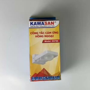 Công tắc cảm ứng hồng ngoại lắp nổi trần/tường Kawasan KW-SS786