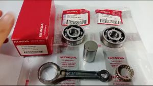 Stang Seher KFM Motor SUPRA FIT NEW Connecting Rod Kit LEGENDA 06381-KFM-901 Plus Bearing 6304 2Pcs