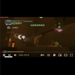 PS2 DVD Game Power Rangers - Super Legends