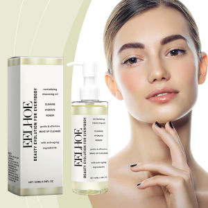 Dầu Tẩy Trang Dịu Nhẹ 100ml Làm Sạch Lớp Trang Điểm Trên Mặt Giữ Ẩm Và Dưỡng Da Không Gây Cảm Giác Khô Căng.