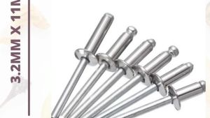 Paku Blind Rivet 3.2 x 11 mm Brand SIP 440 / Paku Ripet 3.2 x 11 mm Eceran 50 pcs
