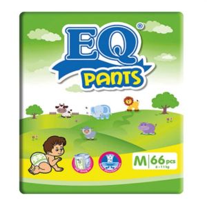 EQ Pants Mega Pack Medium 66 - Pants Baby Diapers