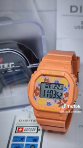 Jam Tangan Digitec 7024 Digital Original Water Resistant