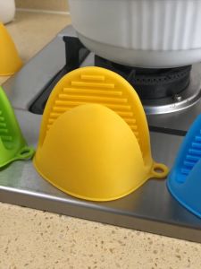 Sarung Tangan Silikon Silicone Gloves Oven Mit Anti Panas