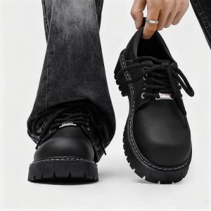 CONGLINSHIZI | Height Increasing Warm Lined Boots