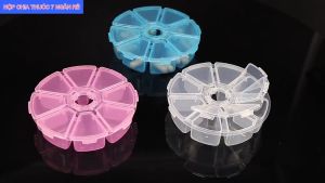 Hộp chia thuốc 7 ngăn rẻ