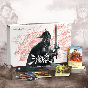 War of the Three Kingdoms Standard Edition New Edition Identity Bureau Three Kingdoms History Beginner Board Game Card