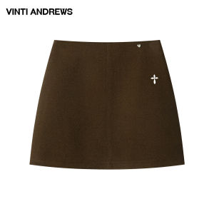 Tailored Versatile Hugging Winter-appropriate A-line Skirt