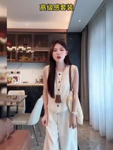 XUNYI | Bộ Áo Vest Nhỏ Gọn và Quần Tây Phong Cách Hàn Quốc