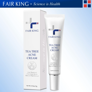 FAIR KING Remove Anti Acne Whitening Face Cream Deep Cleaning Acne Scar Shrink Pores Treatment Facial Skin Care Cream Blackhead Repair