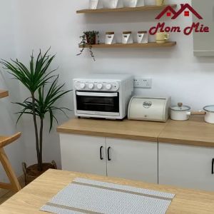 [HCM] Tấm lót bàn ăn kẻ sọc ngang chống trượt trang trí bàn ăn cafe - L005 L020