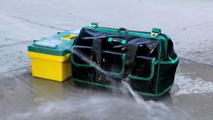 SINGLELADY [Miễn Phí Vận Chuyển] Túi Vải Oxford Đựng Dụng Cụ Sửa Chữa Đa Năng Chống Thấm Nước Tiện Lợi