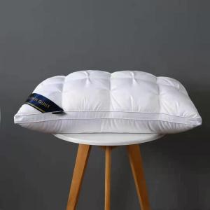 Soft & Comfortable Hotel-quality Twisted Design Cervical Pillow Core