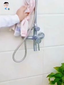 Wall Mounted Self-adhesive Bathroom Slipper Rack Towel Rack Kitchen Storage Rack Towel Rack