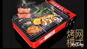 Pemasak BBQ Mudah Alih