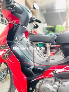 Ghế Đôn ngồi xe số cho bé Future. Honda Cup Sirius.Wave dream….