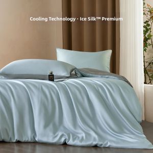 COSMO LADY | Cool Silk Single Bed Duvet Cover 150x200x230cm