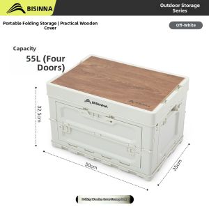 BSWOLF | Foldable Portable Camping Storage Box