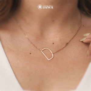 Kalung Emas Carendelano Inisial Kadar 10 Karat Toko Mas Jawa