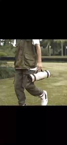 กระเป๋าเก็บอุปกรณ์แคมปิ้ง กระเป๋าสมอผ้าแคนวาส กระเป๋าเก็บสมอบก / ค้อน / เชือก ถุงเก็บอุปกรณ์เต้นท์ ถุงเงิน กระเป๋าเก็บเชือกเต