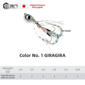 Glow Lure Long Casting Lead Head Jigs