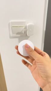 ปุ่มสวิตช์ไฟอัจฉริยะไร้สาย รีโมทอัจฉริยะไร้สาย ไม่ต้องเจาะ ปุ่มเปิด/ปิด ควบคุมระยะไกล Remote Control Switch