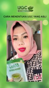 UGC Umi Green Coffee Original 250 Gram BPOM-SPPIRT Halal