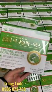 Bổ não hàn quốc Kwangdong chính hãng hộp 120 viên - Giảm stress đau đầu tiền đình phòng đột khụy - tranglinh