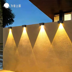 VINCAN | Waterproof Solar Motion Sensor Outdoor Wall Light
