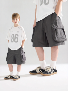 MUCMUKN | Breathable Lightweight Cotton Blend Boys Workwear Pants 26