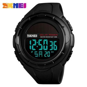 SKMEI Solar Waterproof Digital Sports Watch: A Comprehensive Guide