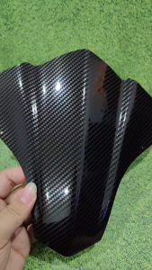Visor Windshield Vario Fi 110: Desain Full Carbon & Bahan Acrylic Premium