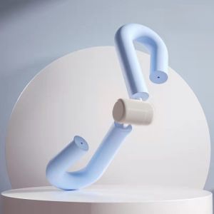 Ledomoda Fitness Resistance Band Pilates Ring for Back Opening Yoga Elastic Leg Exerciser Anti-Gravity Circle for Middle-Aged And Elderly