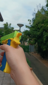 EverSpeed Blaster Cool Toy New Design with 10 Soft Bullets Ejecting Magazine Slide Action Toy Nerf Blaster