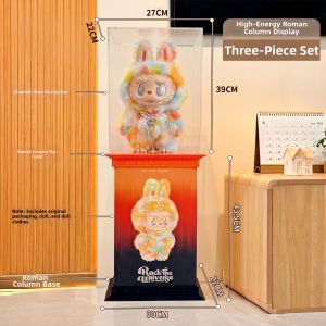 TAOXIAOHE | Labubu Angel Roman Column Base Anniversary Edition Zimomo Display Box