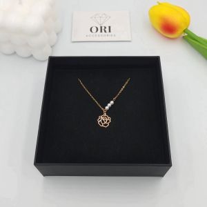 Dây chuyền nữ hình hoa hồng Rosa thời trang ORI ACCESSORIES D110