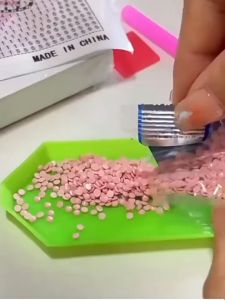 DIY Diamond Painting Frame Dot Paste Paint Children Handmade Diamond Painting Lukisa Berlian 钻石画 *Ready Stock*