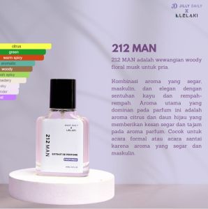 Mix 3 Varian Prodak Parfum Pria Rekomendasi Diskon 40%