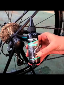 NOVAPRO Pelumas Rantai sepeda Tipe Basah Premium (Wet Lube) 100 ML