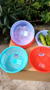 COMBO 5 Rổ Nhựa Duy Tân MINI 20 CM - Rổ Nhựa Tròn Đựng Rau