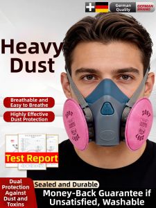 Welding Smoke and Dust Mask Anti-Toxic Industrial Protection