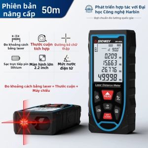 CHUANGYI | Máy Đo Khoảng Cách Bằng Tia Laser Xanh