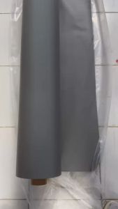 ผ้าใบโพลี่อะคริลิค สีเทา(ยกม้วน60-65เมตร) กันน้ำ กันแดด สำหรับเฟอร์นิเจอร์กลางแจ้ง ผ้าหุ้มเบาะ ผ้าใบกันแดด (สีเทา SP6088)