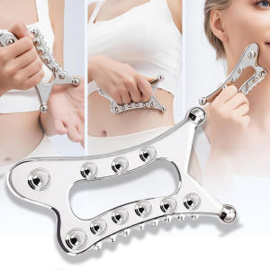 Dụng Cụ Gua Sha Bằng Thép Không Gỉ Để Dẫn Lưu Bạch Huyết Và Điêu Khắc Cơ Thể Massage Điểm Bấm Huyệt Dụng Cụ Cầm Tay